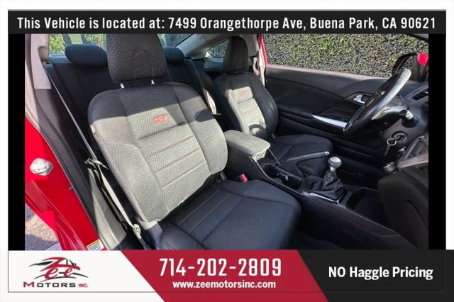 2012 Honda Civic Si
