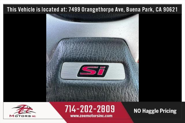 2012 Honda Civic Si