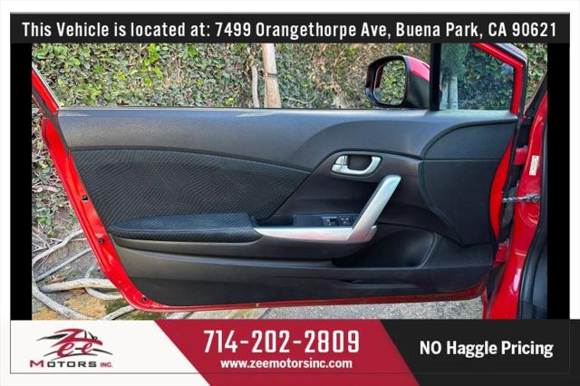 2012 Honda Civic Si
