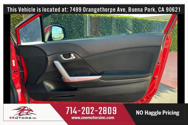2012 Honda Civic Si