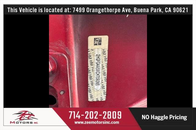 2012 Honda Civic Si