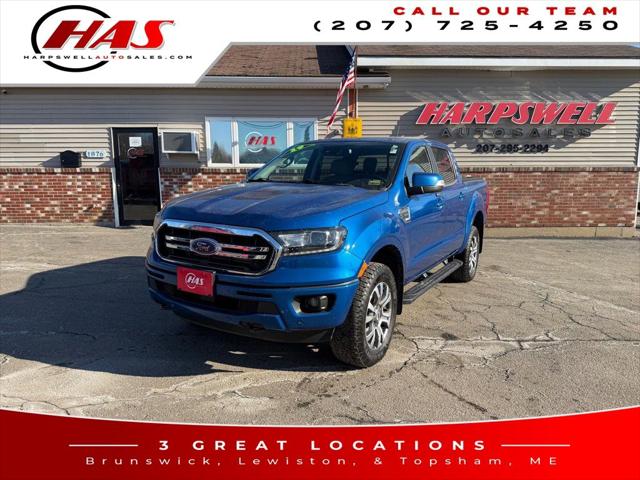 2019 Ford Ranger LARIAT for sale in Brunswick, ME
