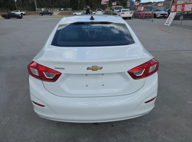 2017 Chevrolet Cruze LS Auto