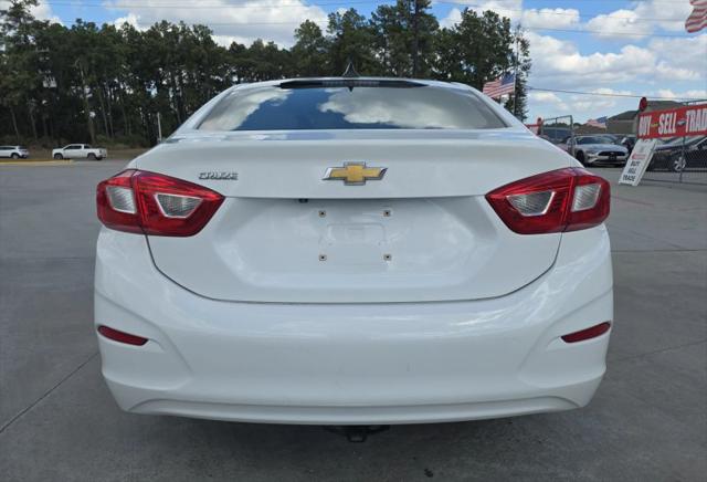 2017 Chevrolet Cruze LS Auto