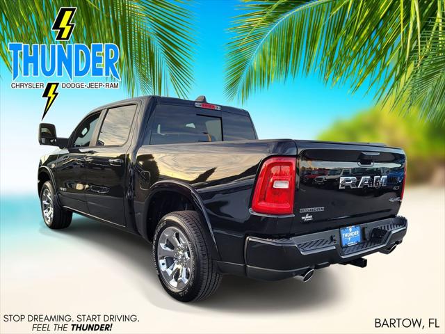 2026 Ram 1500 Big Horn Crew Cab 4x4 5'7" Box