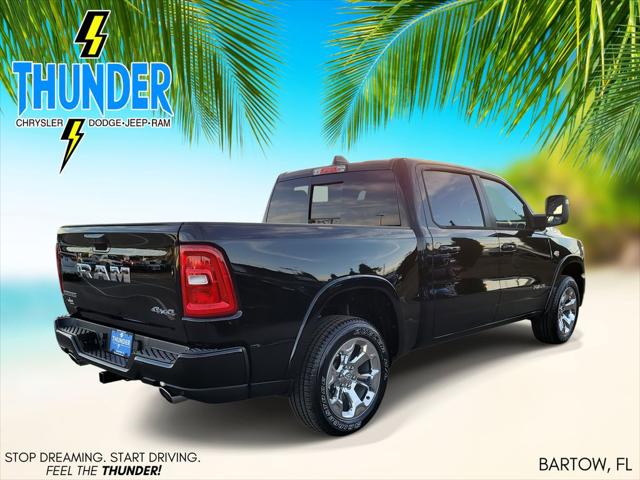 2026 Ram 1500 Big Horn Crew Cab 4x4 5'7" Box