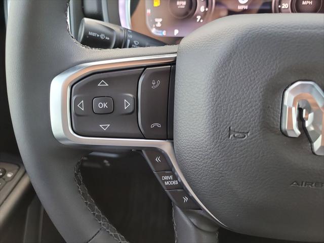 2026 Ram 1500 Big Horn Crew Cab 4x4 5'7" Box