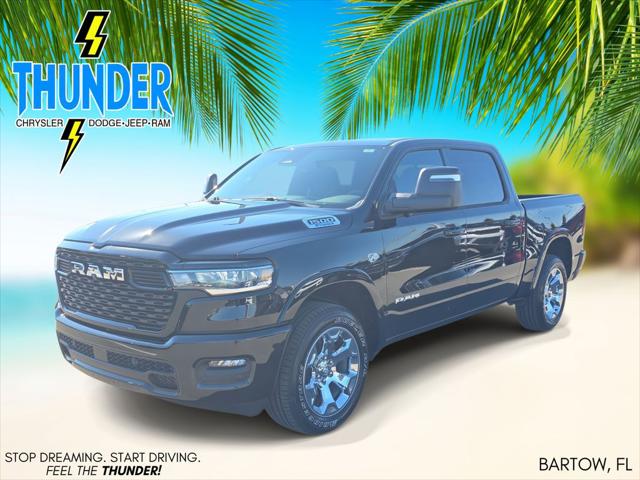2026 Ram 1500 Big Horn Crew Cab 4x4 5'7" Box