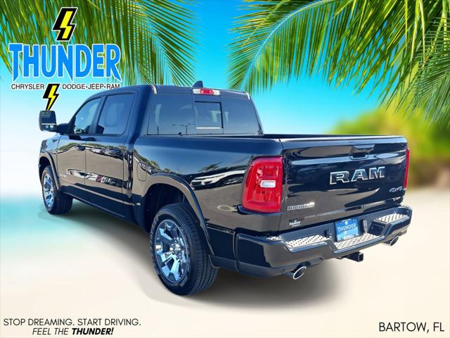 2026 Ram 1500 Big Horn Crew Cab 4x4 5'7" Box