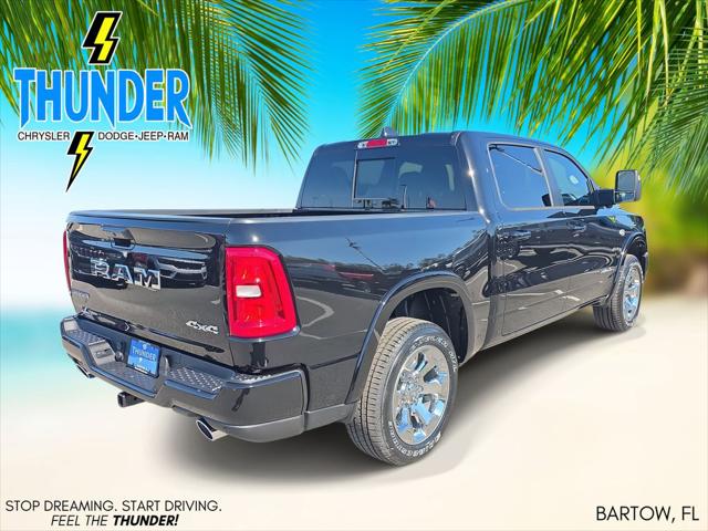 2026 Ram 1500 Big Horn Crew Cab 4x4 5'7" Box