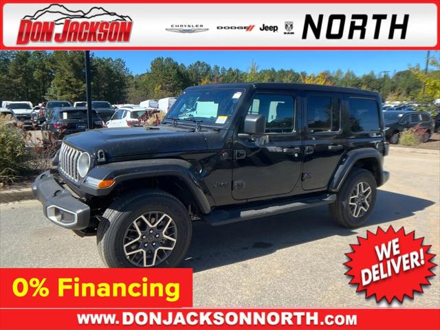 2026 Jeep Wrangler 4-Door Sahara 4x4 for sale in Cumming, GA