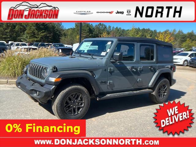 2026 Jeep Wrangler Sport S for sale in Cumming, GA