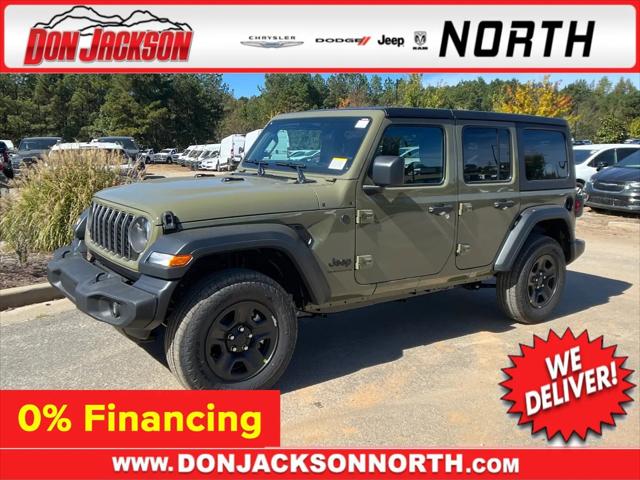 2026 Jeep Wrangler 4-Door Sport for sale in Cumming, GA
