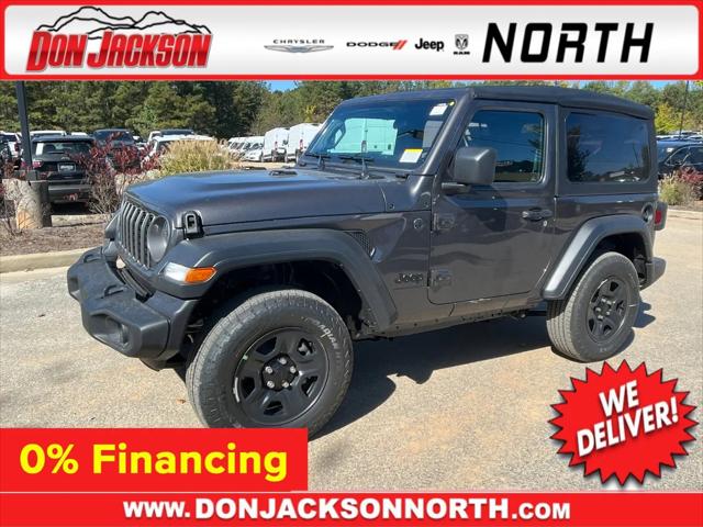 2026 Jeep Wrangler Sport for sale in Cumming, GA