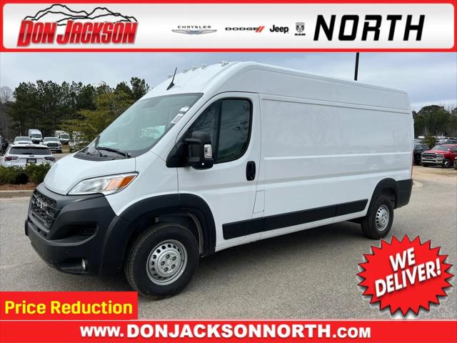 2025 Ram ProMaster 2500 Cargo Van Tradesman High Roof 136 WB w/Pass Seat for sale in Cumming, GA