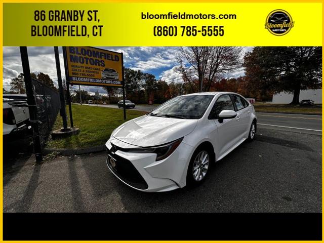 2021 Toyota Corolla LE for sale in Bloomfield, CT