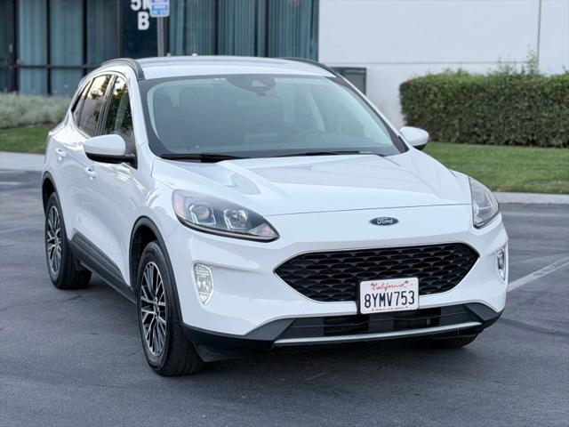 2021 Ford Escape SEL Plug-In Hybrid for sale in Corona, CA