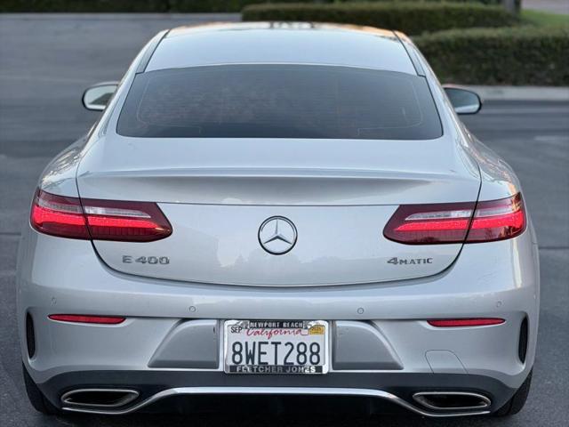 2018 Mercedes-Benz 400 4MATIC