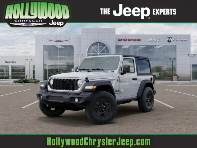 2026 Jeep Wrangler Sport for sale in Hollywood, FL