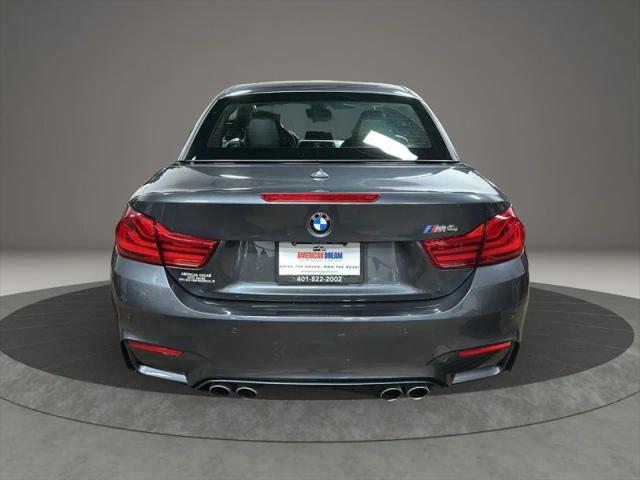 2018 BMW M4 Base