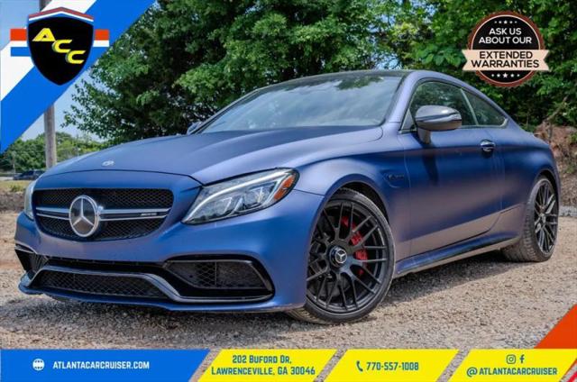 2018 Mercedes-Benz AMG C 63 S for sale in Lawrenceville, GA