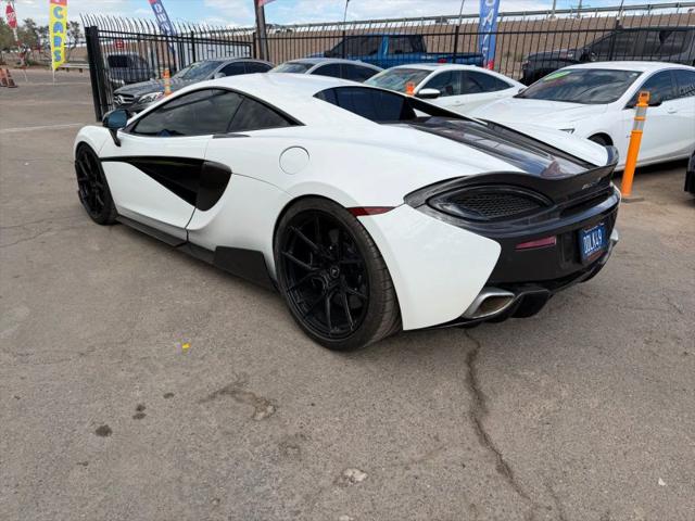 2019 McLaren 570S Base