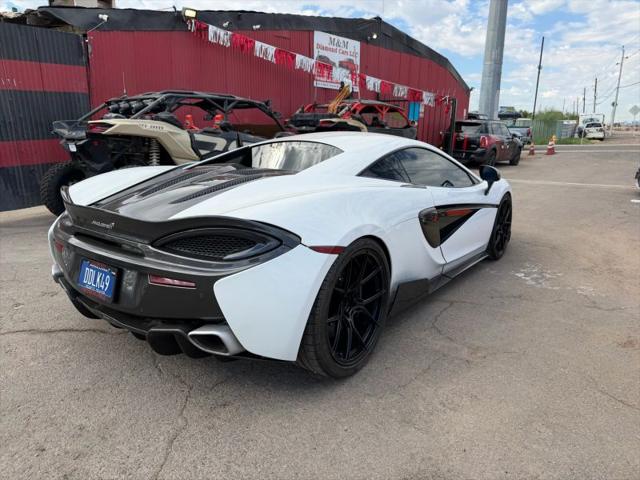 2019 McLaren 570S Base