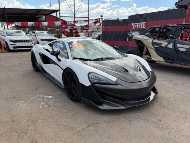 2019 McLaren 570S Base