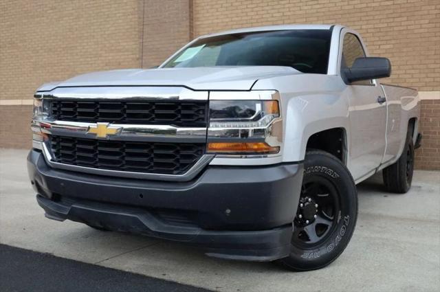 2018 Chevrolet Silverado 1500 WT
