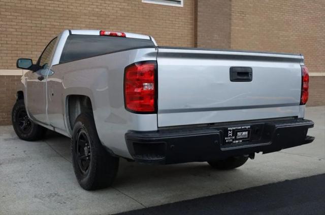 2018 Chevrolet Silverado 1500 WT