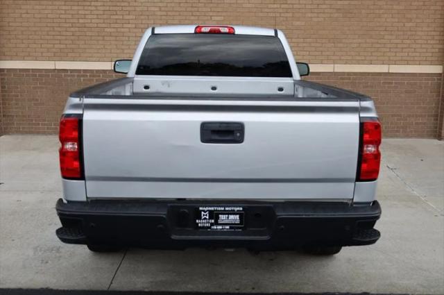 2018 Chevrolet Silverado 1500 WT