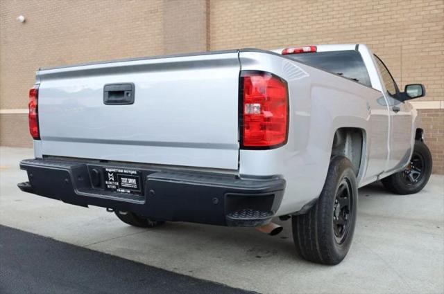 2018 Chevrolet Silverado 1500 WT