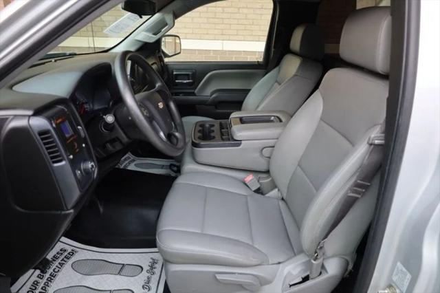 2018 Chevrolet Silverado 1500 WT