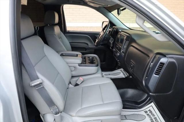 2018 Chevrolet Silverado 1500 WT