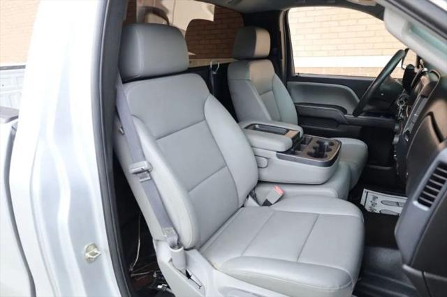 2018 Chevrolet Silverado 1500 WT