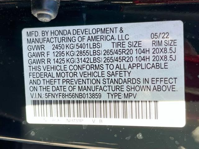 2022 Honda Passport AWD EX-L