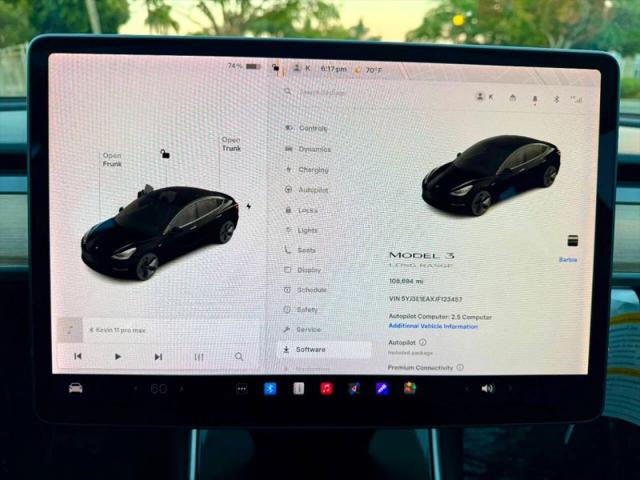 2018 Tesla Model 3 Long Range