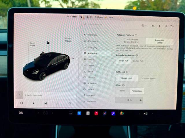 2018 Tesla Model 3 Long Range