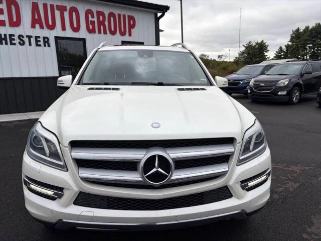 2014 Mercedes-Benz GL 4MATIC