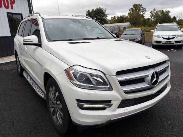 2014 Mercedes-Benz GL 4MATIC
