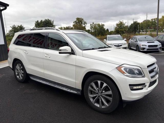 2014 Mercedes-Benz GL 4MATIC