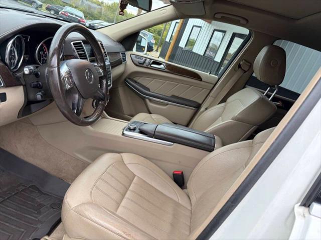 2014 Mercedes-Benz GL 4MATIC