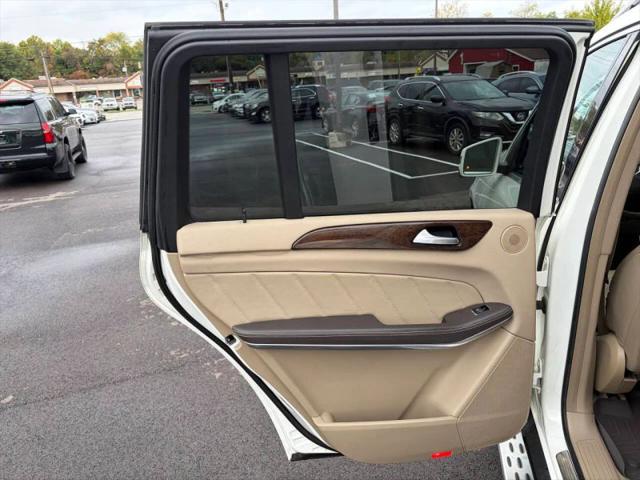 2014 Mercedes-Benz GL 4MATIC