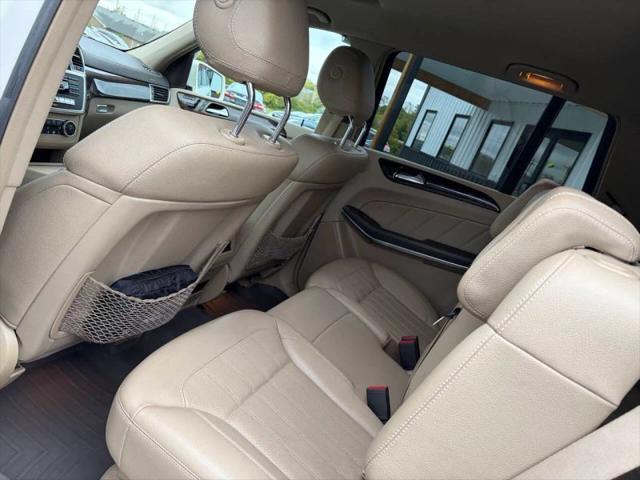 2014 Mercedes-Benz GL 4MATIC