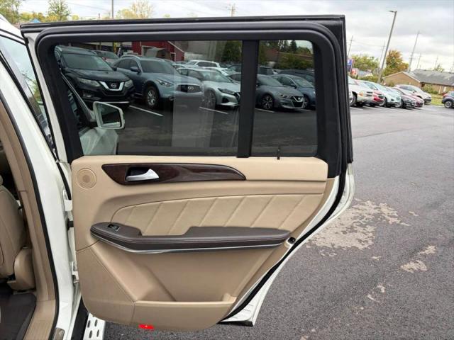 2014 Mercedes-Benz GL 4MATIC
