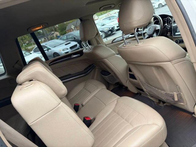 2014 Mercedes-Benz GL 4MATIC