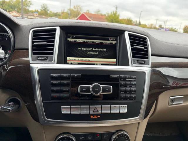 2014 Mercedes-Benz GL 4MATIC
