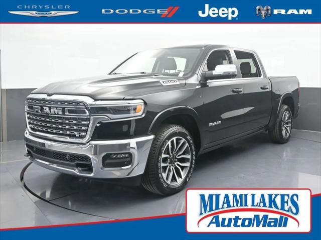 2026 Ram 1500 Limited Longhorn Crew Cab 4x4 5'7" Box for sale in Miami Lakes, FL