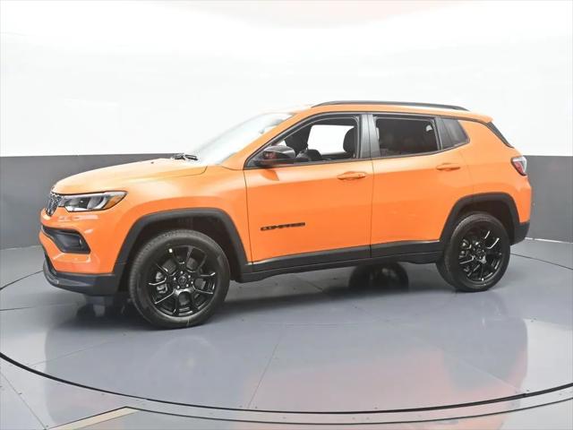 2026 Jeep Compass Latitude Altitude
