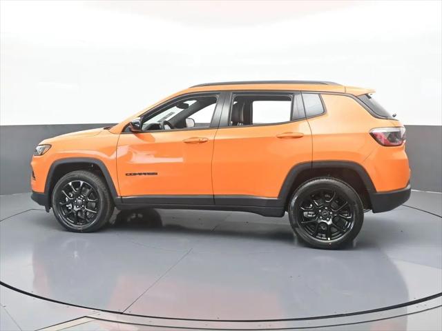 2026 Jeep Compass Latitude Altitude